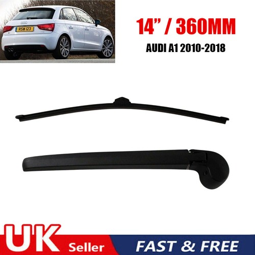 Rear windscreen wiper arm - rear, &