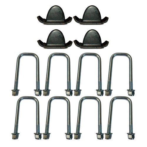 Twin leaf spring - twin, ubolts