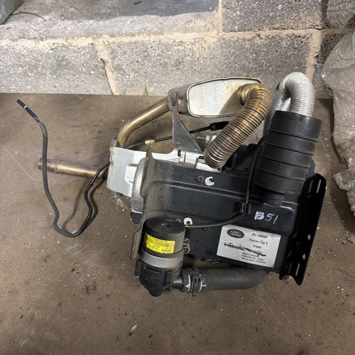 Discovery webasto diesel pre - webasto,