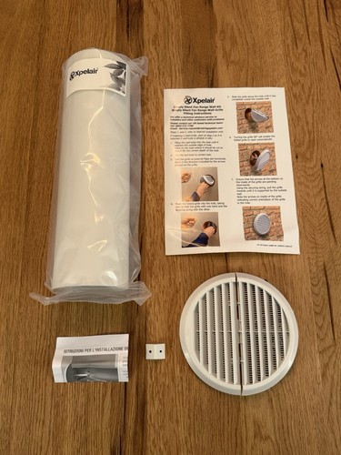 Xpelair simply silent wall - xpelair, kit