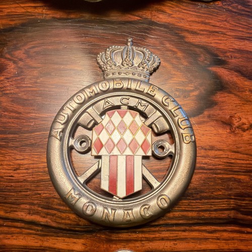 Badge auto car club - , acm