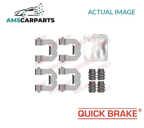 Brake pads fitting - fitting, kit