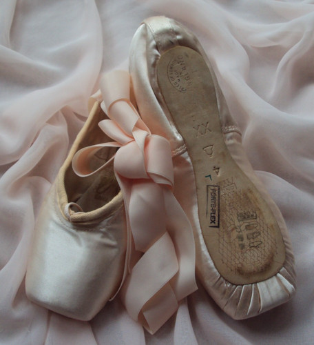 Pointe shoes freed - of, london