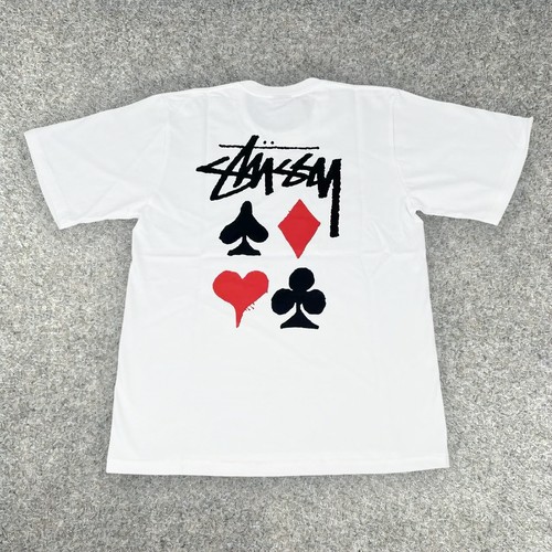 Stussy full deck shirt l - full, t-shirt