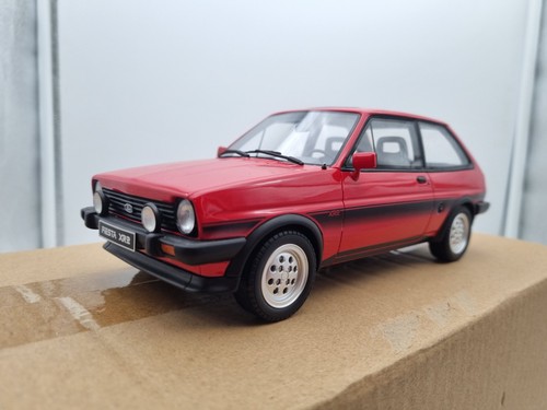 Ford fiesta mk1 xr2 red - 1/18,
