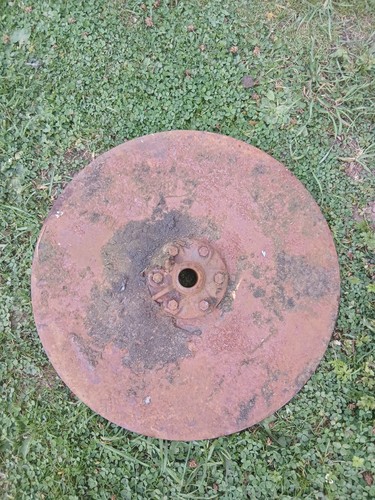 Ferguson plough disc - , disc.