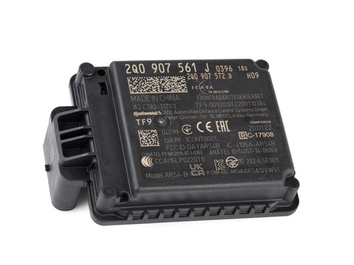 Continental front radar sensor - radar,