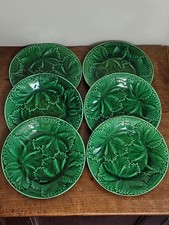 Set Of Six Majolica Regal