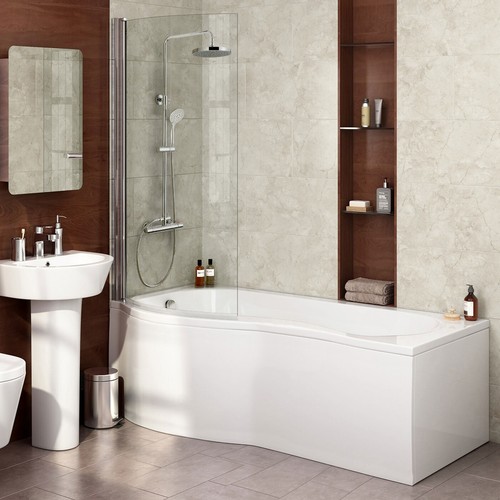 Diamond shaped shower bath - shower,