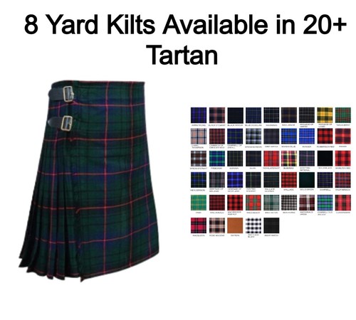 Scottish mens kilt traditional - mens,