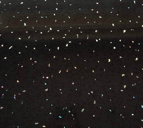 Black sparkle pvc cladding - 10,