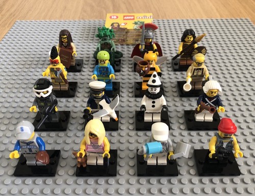 Lego series minifigures - lego, set