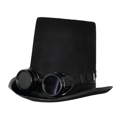 Steampunk top hat and - steampunk,