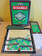 Travel Scrabble Deluxe Board