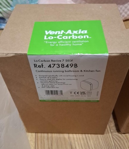 Vent axia carbon revive - vent-axia,