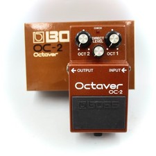 BOSS OC-2 Octaver With