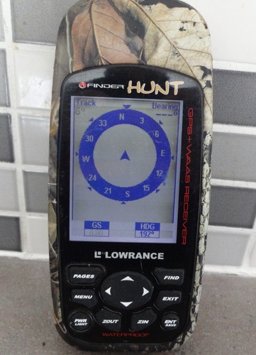 Lowrance finder hunt - lowrance, hunt..gps