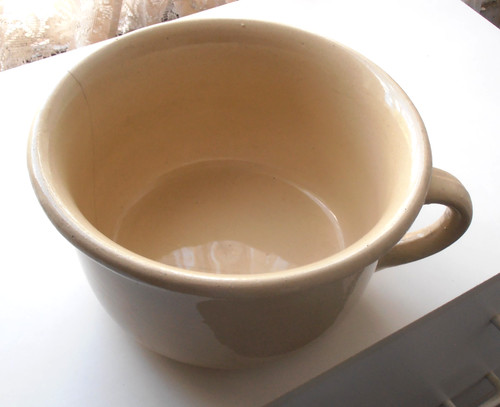 Large antique chamber - antique, pot