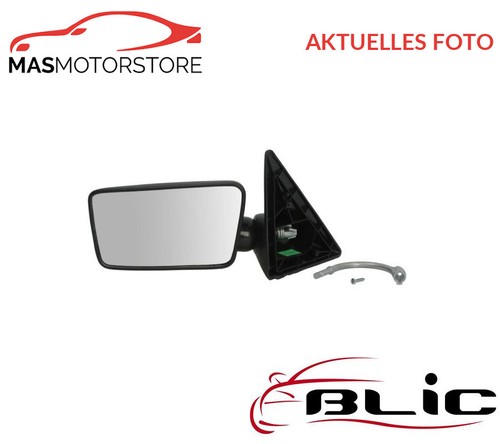 Exterior mirror - , rear