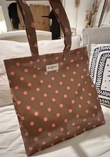 Cath Kidston Polka dot Tote Bag New
