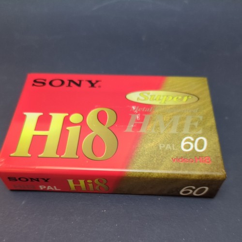 Sony hi8 super metal - super,