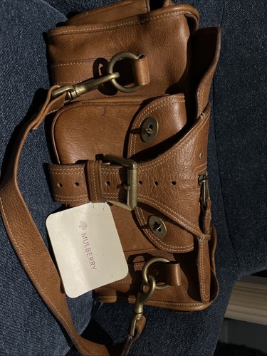 Mulberry brown leather - mulberry,