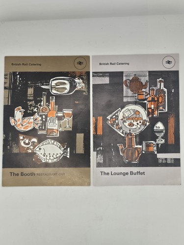British rail catering menu - british,