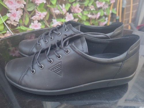 Eb71 ecco soft black - eb71, leather