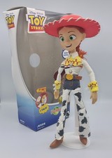 Disney Pullstring Talking Jessie Toy Story Mattel - Tested + Display Stand
