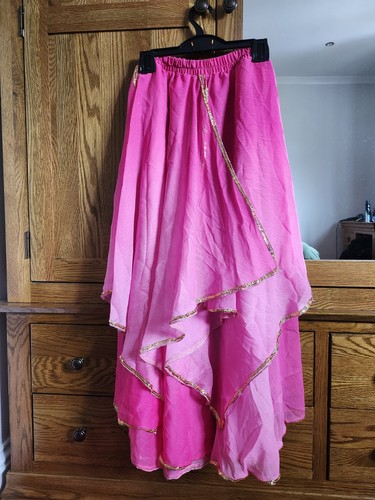 Pink belly dance costume pcs - pink,