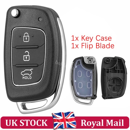 Remote flip key fob - key, shell