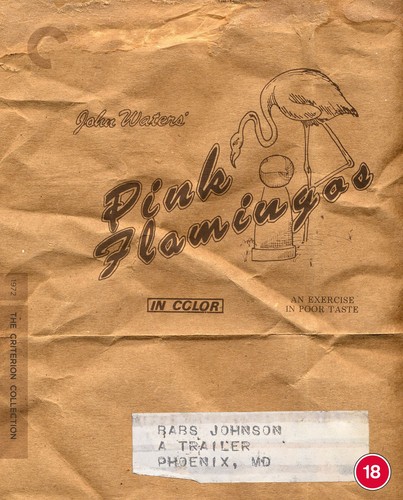 Pink flamingos the criterion - -,