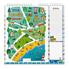 2026 Family Organiser Calendar