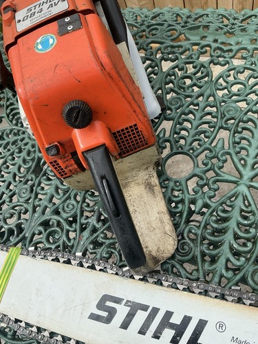 Sthil 084 chainsaw and - chainsaw, bar