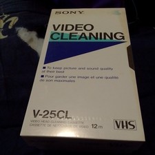 SONY V-25CL VHS S-VHS VCR