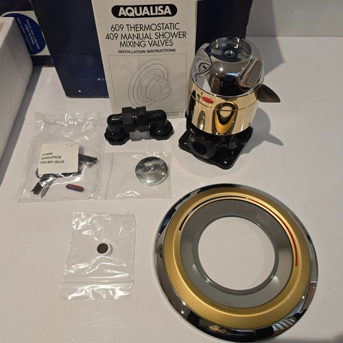 Aqualisa aquavalve 609 shower - aquavalve,