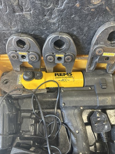 Rems power press - rems, some