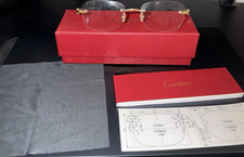 Cartier ct0280o rimless gold - rimless,