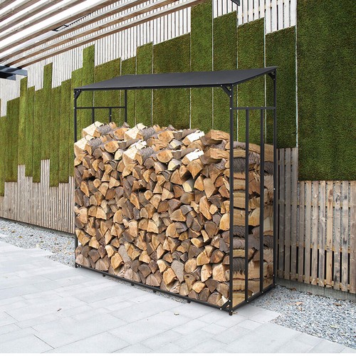 Extra large outdoor wooden log - large,