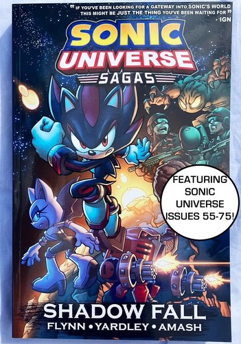 Sonic universe sagas omnibus - universe,