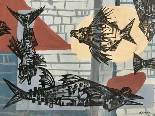Animal abstract art animals - abstract,