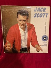 Jack Scott-self Titled- Carlton LP 12/ 107, ORIGINAL 1958