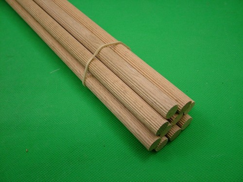 Pack hardwood dowel - pack,