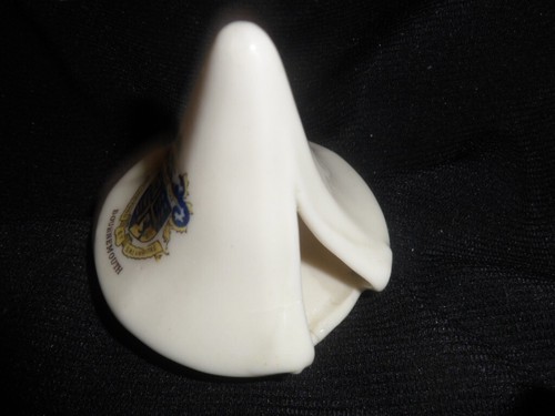 Grafton crested china ww1 tent - crested,