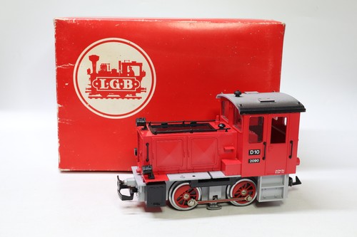 Lgb 2090 scale red d10 - lgb,
