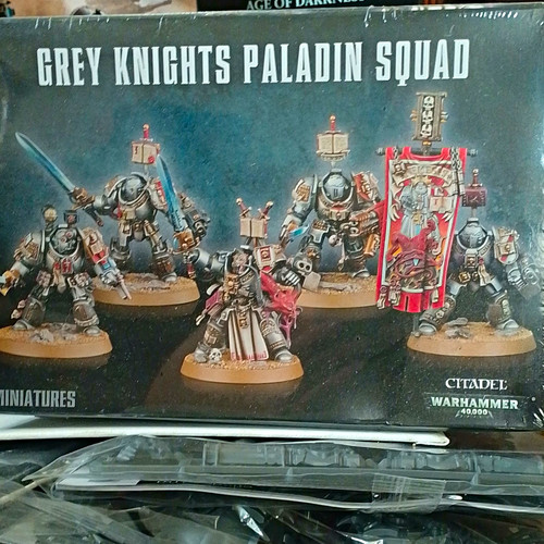 Citadel warhammer 40k grey - citadel,