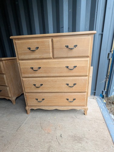 Wooden bedroom draws chest - wooden,