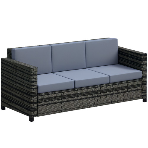 Outsunny rattan wicker - rattan,