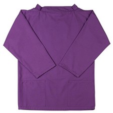 Newlyn Fisherman's Smock, New, Round Neck, Large,  Purple , with pockets .