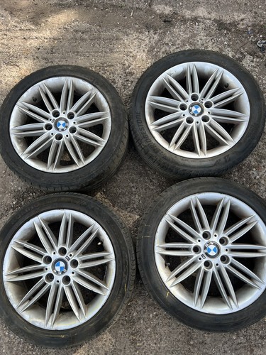 Bmw alloys wheels and tyres - wheels,